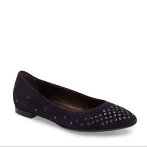 Attilio Giusti Leombruni Grommet Flats Size 39 1/2